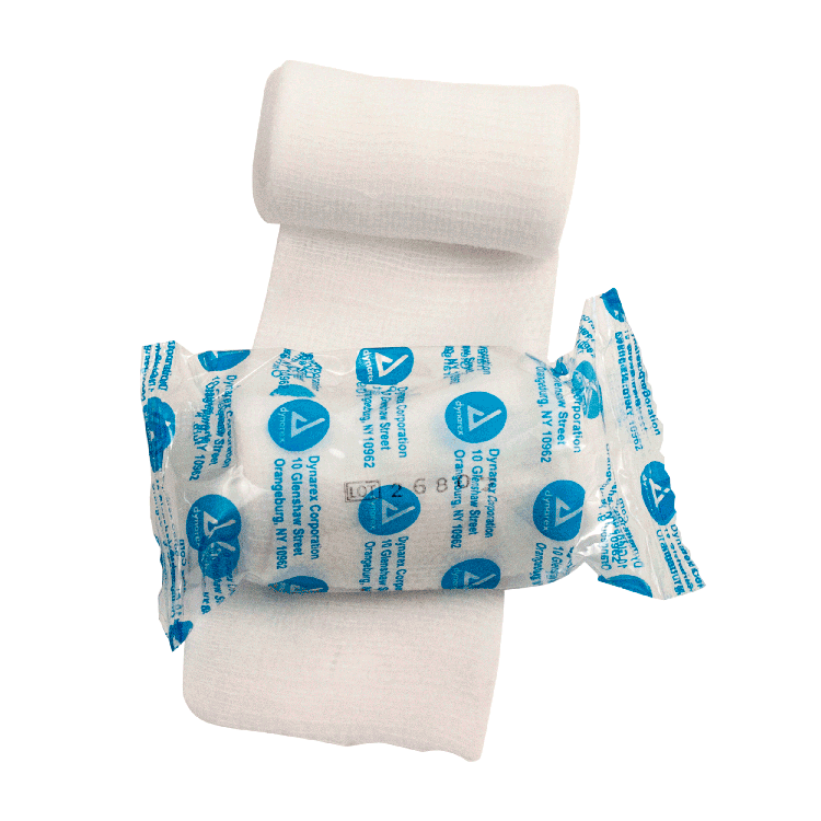 Dynarex Stretch Gauze Bandage, 500roll/case (500 Count) Dynarex Stretch Gauze Bandage, 500roll/case (500 Count)