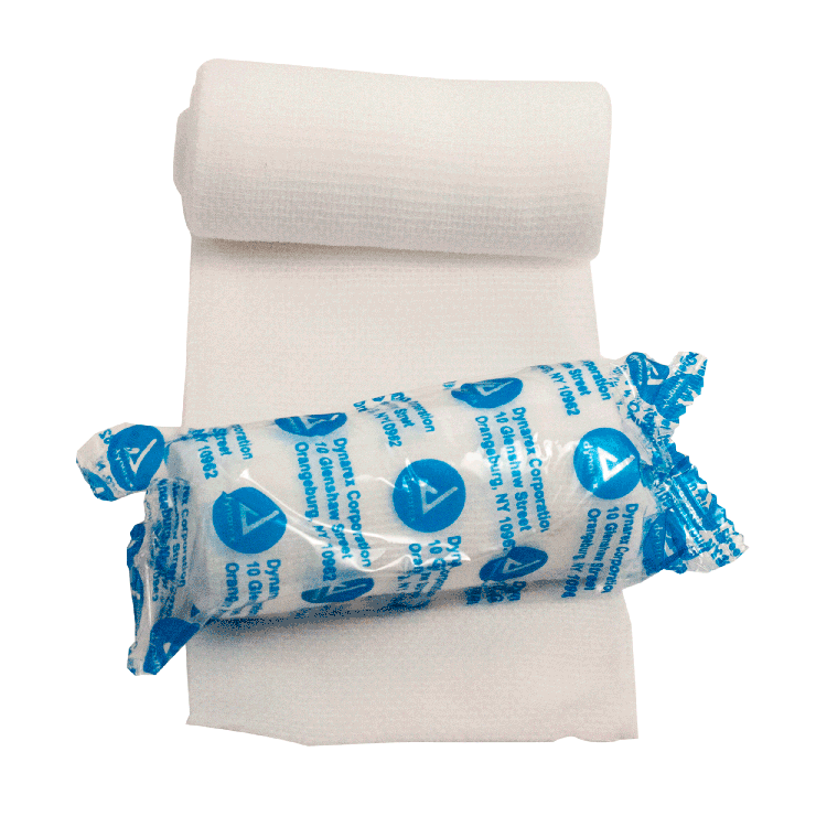 Dynarex Stretch Gauze Bandage, 500roll/case (500 Count) Dynarex Stretch Gauze Bandage, 500roll/case (500 Count)