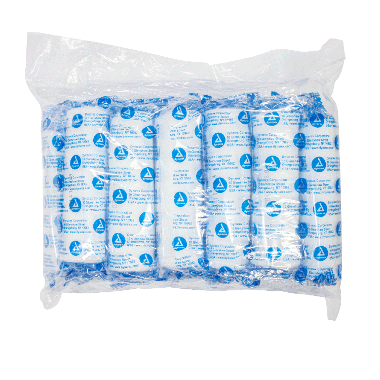 Dynarex Stretch Gauze Bandage, 500roll/case (500 Count) Dynarex Stretch Gauze Bandage, 500roll/case (500 Count)