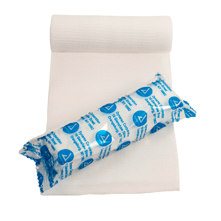 Dynarex Stretch Gauze Bandage, 500roll/case (500 Count) Dynarex Stretch Gauze Bandage, 500roll/case (500 Count)