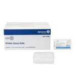 Dynarex Krinkle Gauze Roll, 4.5" x 4.1 yd - 100/cs (100 Count) Dynarex Krinkle Gauze Roll, 4.5" x 4.1 yd - 100/cs (100 Count)