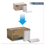 Georgia Pacific Pacific Blue Select C-Fold Paper Towels, 2-Ply, 10.1 x 12.7, White, 120/Pack, 12 Packs/Carton Georgia Pacific Pacific Blue Select C-Fold Paper Towels, 2-Ply, 10.1 x 12.7, White, 120/Pack, 12 Packs/Carton