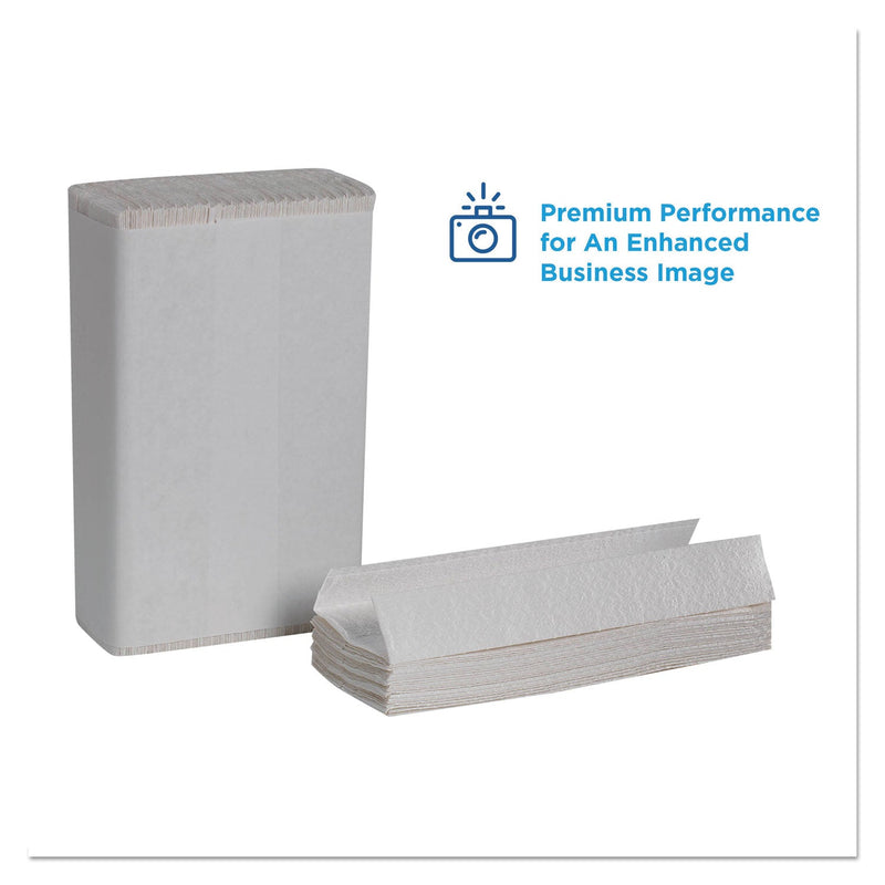 Georgia Pacific Pacific Blue Select C-Fold Paper Towels, 2-Ply, 10.1 x 12.7, White, 120/Pack, 12 Packs/Carton Georgia Pacific Pacific Blue Select C-Fold Paper Towels, 2-Ply, 10.1 x 12.7, White, 120/Pack, 12 Packs/Carton