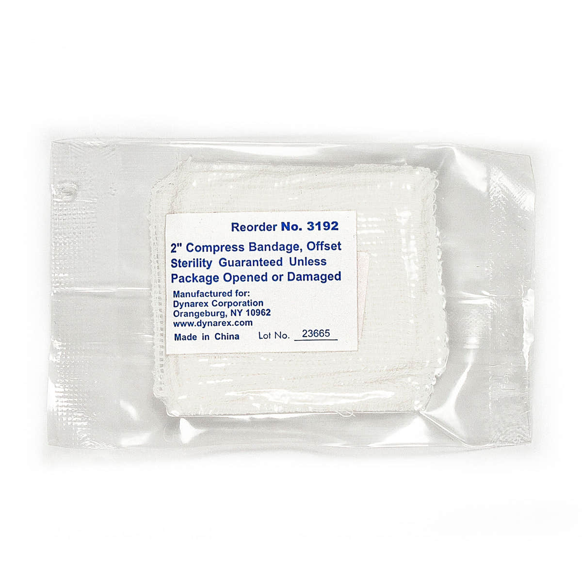 Dynarex Compress Bandage Dynarex Compress Bandage