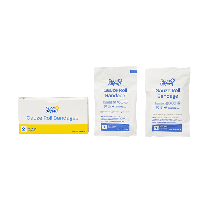 Dynarex Gauze Roll Bandage - 2/Unit, 2 x 6 yd 2ea/bx, 100bxs/cs (200 Count) Dynarex Gauze Roll Bandage - 2/Unit, 2 x 6 yd 2ea/bx, 100bxs/cs (200 Count)