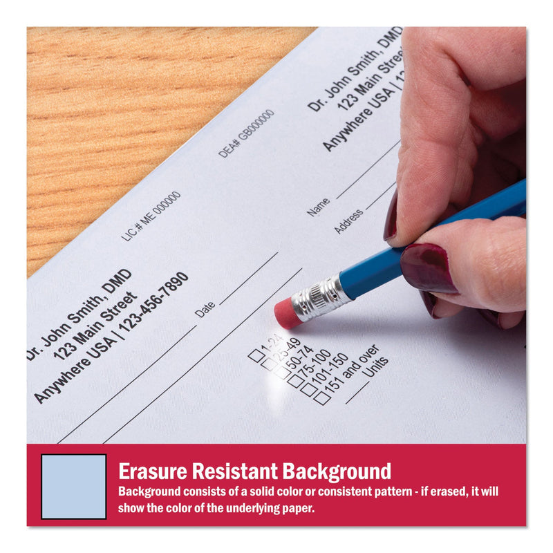 DocuGard Medical Security Papers, 24 lb Bond Weight, 8.5 x 11, Blue, 500/Ream DocuGard Medical Security Papers, 24 lb Bond Weight, 8.5 x 11, Blue, 500/Ream