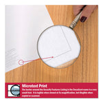 DocuGard Medical Security Papers, 24 lb Bond Weight, 8.5 x 11, Blue, 500/Ream DocuGard Medical Security Papers, 24 lb Bond Weight, 8.5 x 11, Blue, 500/Ream