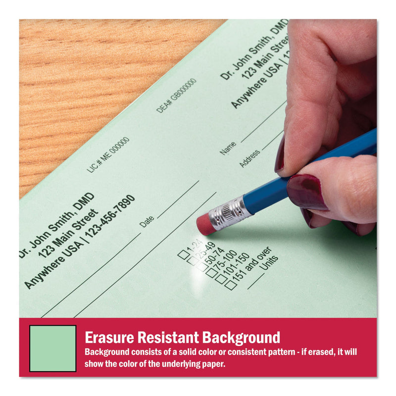 DocuGard Medical Security Papers, 24 lb Bond Weight, 8.5 x 11, Green, 500/Ream DocuGard Medical Security Papers, 24 lb Bond Weight, 8.5 x 11, Green, 500/Ream