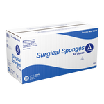 Dynarex Surgical Gauze Sponge, 4" x 4" - 200ea/bx 10bxs/cs (2000 Count) Dynarex Surgical Gauze Sponge, 4" x 4" - 200ea/bx 10bxs/cs (2000 Count)