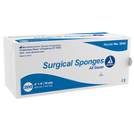 Dynarex Surgical Gauze Sponge, 4" x 4" - 200ea/bx 10bxs/cs (2000 Count) Dynarex Surgical Gauze Sponge, 4" x 4" - 200ea/bx 10bxs/cs (2000 Count)