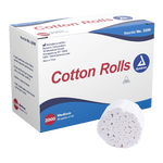 Dynarex Cotton Rolls, #2 - Medium, 2000ea/bx 10bxs/cs (20000 Count) Dynarex Cotton Rolls, #2 - Medium, 2000ea/bx 10bxs/cs (20000 Count)