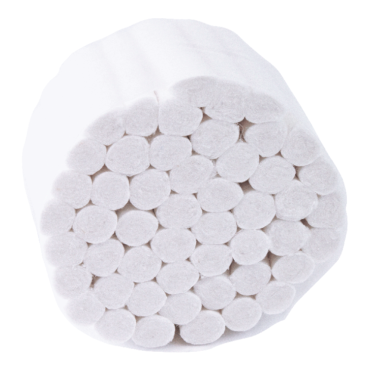 Dynarex Cotton Rolls, #2 - Medium, 2000ea/bx 10bxs/cs (20000 Count) Dynarex Cotton Rolls, #2 - Medium, 2000ea/bx 10bxs/cs (20000 Count)