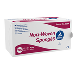 Dynarex Non-Woven Sponge, 4" x 4" 4 Ply 200ea/bx, 10bxs/cs (2000 Count) Dynarex Non-Woven Sponge, 4" x 4" 4 Ply 200ea/bx, 10bxs/cs (2000 Count)
