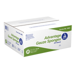 Dynarex Advantage Surgical Sponges, 3" x 3" 12Ply 200ea/bx, 20bxs/cs (4000 Count) Dynarex Advantage Surgical Sponges, 3" x 3" 12Ply 200ea/bx, 20bxs/cs (4000 Count)