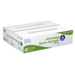 Dynarex Advantage Surgical Sponges, 4" x 4" 8 Ply 200ea/bx, 20bxs/cs (4000 Count) Dynarex Advantage Surgical Sponges, 4" x 4" 8 Ply 200ea/bx, 20bxs/cs (4000 Count)