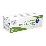 Dynarex Advantage Surgical Sponges, 4" x 4" 12 Ply - 200ea/bx, 10bxs/cs (2000 Count) Dynarex Advantage Surgical Sponges, 4" x 4" 12 Ply - 200ea/bx, 10bxs/cs (2000 Count)