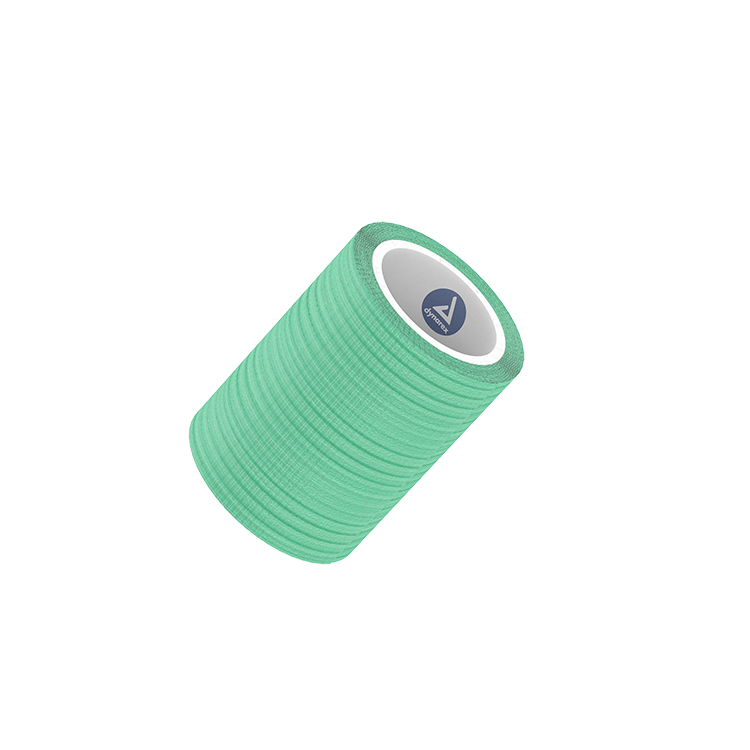 Dynarex Sensi Wrap, Self-Adherent, Green Dynarex Sensi Wrap, Self-Adherent, Green