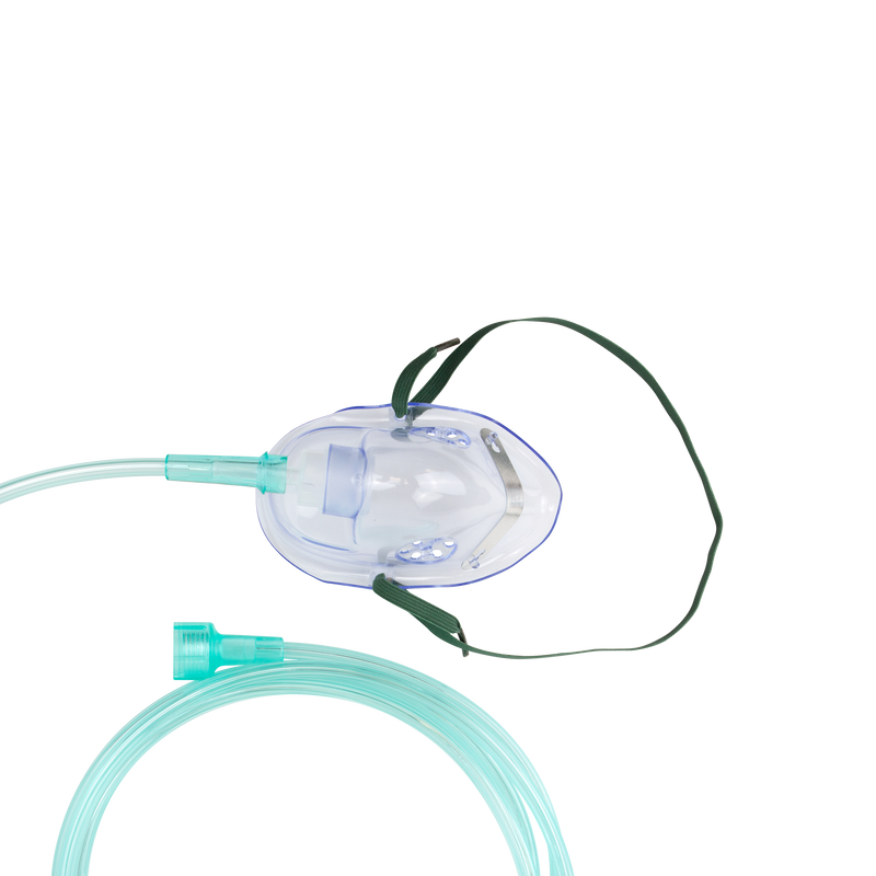 Dynarex Resp-O2 Medium-Concentration Elongated Masks (50 Count) Dynarex Resp-O2 Medium-Concentration Elongated Masks (50 Count)