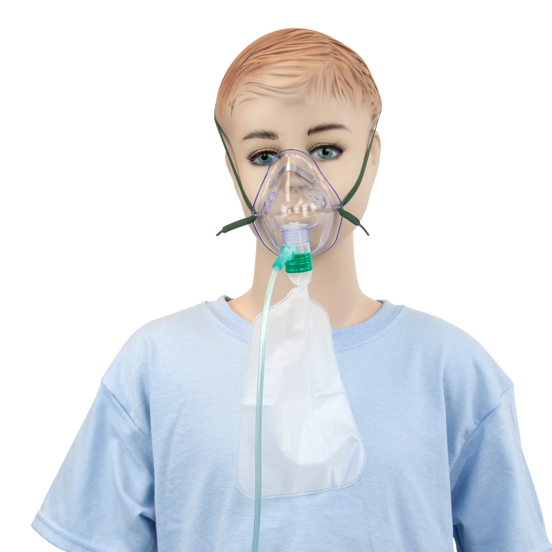 Dynarex Oxygen Masks - High Concentration, 50ea/cs (50 Count) Dynarex Oxygen Masks - High Concentration, 50ea/cs (50 Count)