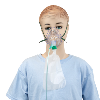 Dynarex Oxygen Masks - High Concentration, 50ea/cs (50 Count) Dynarex Oxygen Masks - High Concentration, 50ea/cs (50 Count)