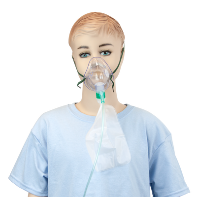 Dynarex Resp-O2 Non-Rebreather Elongated Mask (50 Count) Dynarex Resp-O2 Non-Rebreather Elongated Mask (50 Count)