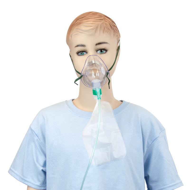 Dynarex Resp-O2 Non-Rebreather Elongated Mask (50 Count) Dynarex Resp-O2 Non-Rebreather Elongated Mask (50 Count)