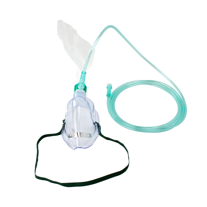 Dynarex Resp-O2 Non-Rebreather Elongated Mask (50 Count) Dynarex Resp-O2 Non-Rebreather Elongated Mask (50 Count)