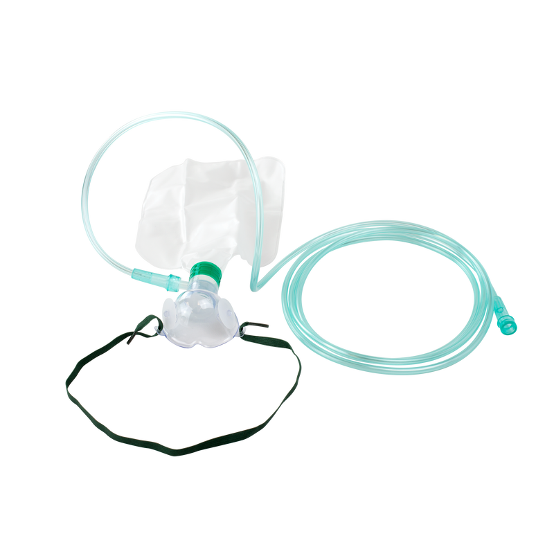 Dynarex Resp-O2 Non-Rebreather Elongated Mask (50 Count) Dynarex Resp-O2 Non-Rebreather Elongated Mask (50 Count)