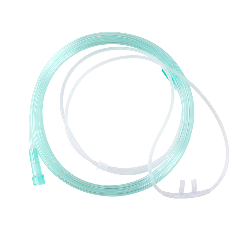 Dynarex Resp-O2 Nasal Oxygen Cannulas with Standard Tips - Adult, 21' Standard Connector (25 Count) Dynarex Resp-O2 Nasal Oxygen Cannulas with Standard Tips - Adult, 21' Standard Connector (25 Count)