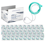 Dynarex Resp-O2 Nasal Oxygen Cannulas with Cushion Tips (50 Count) Dynarex Resp-O2 Nasal Oxygen Cannulas with Cushion Tips (50 Count)