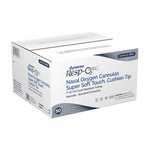 Dynarex Resp-O2 Nasal Oxygen Cannula, Super Soft Touch w/ Cushion Tips (50 Count) Dynarex Resp-O2 Nasal Oxygen Cannula, Super Soft Touch w/ Cushion Tips (50 Count)