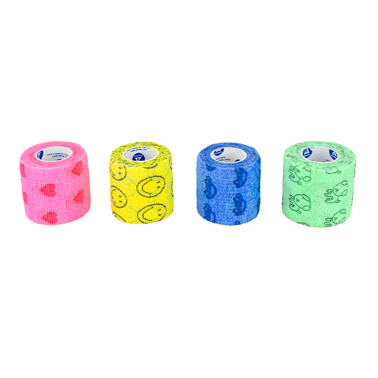 Dynarex Sensi Wrap, Self-Adherent - Latex Free, Assorted – Kids Pack Dynarex Sensi Wrap, Self-Adherent - Latex Free, Assorted – Kids Pack