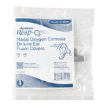 Dynarex Nasal Oxygen Cannula Deluxe Ear Foam Covers (50 Pairs) Dynarex Nasal Oxygen Cannula Deluxe Ear Foam Covers (50 Pairs)