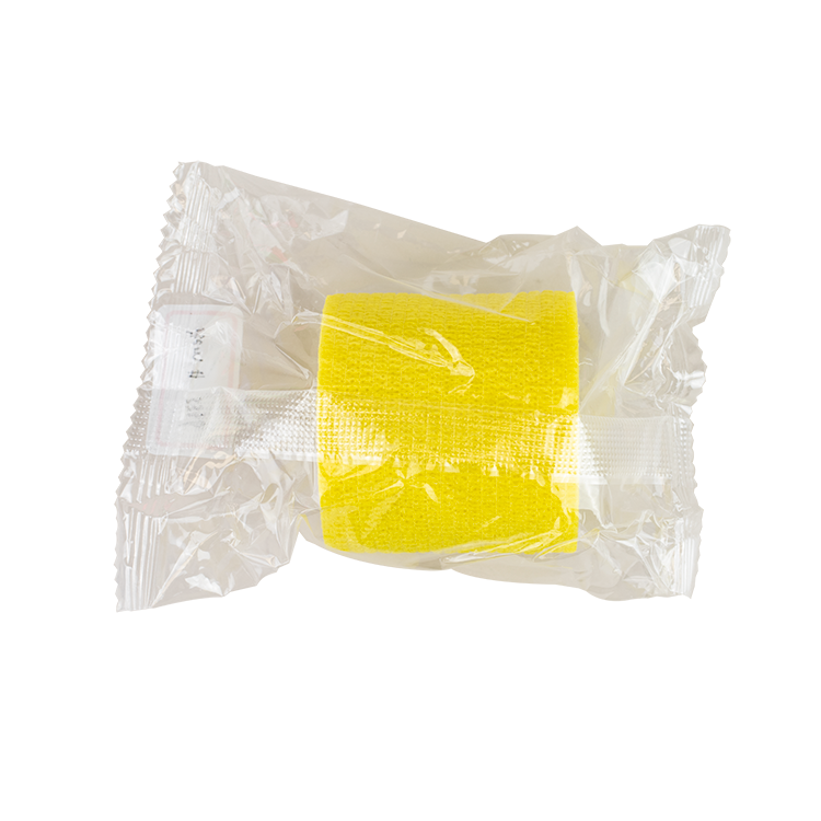 Dynarex Sensi Wrap, Self-Adherent Wrap - Latex Free, Yellow Dynarex Sensi Wrap, Self-Adherent Wrap - Latex Free, Yellow