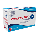 Dynarex Pressure Dot, 2.5 cm, 2ea/pouch, 50pouches/bx, 10bxs/cs (1000 Count) Dynarex Pressure Dot, 2.5 cm, 2ea/pouch, 50pouches/bx, 10bxs/cs (1000 Count)