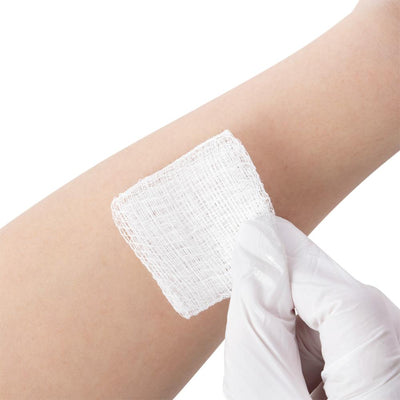 Dynarex Gauze Pad - Sterile 1's, 2" x 2" 12 Ply - 25ea/bx, 28bxs/cs (700 Count) Dynarex Gauze Pad - Sterile 1's, 2" x 2" 12 Ply - 25ea/bx, 28bxs/cs (700 Count)