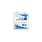 Dynarex Gauze Pad - Sterile 1's, 2" x 2" 12 Ply, 100ea/bx, 24bxs/cs (2400 Count) Dynarex Gauze Pad - Sterile 1's, 2" x 2" 12 Ply, 100ea/bx, 24bxs/cs (2400 Count)