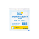 Dynarex Gauze Pad - Sterile 1's, 3" x 3" 12 Ply, 10ea/bx, 48bxs/cs (480 Count) Dynarex Gauze Pad - Sterile 1's, 3" x 3" 12 Ply, 10ea/bx, 48bxs/cs (480 Count)