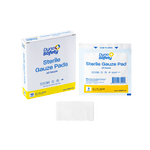 Dynarex Gauze Pad - Sterile 1's, 3" x 3" 12 Ply, 4ea/bx, 100bxs/cs (400 Count) Dynarex Gauze Pad - Sterile 1's, 3" x 3" 12 Ply, 4ea/bx, 100bxs/cs (400 Count)