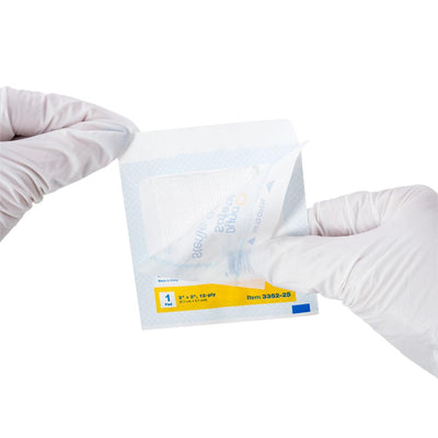 Dynarex Gauze Pad - Sterile 1's, 3" x 3" 12 Ply, 25ea/bx, 28bxs/cs (700 Count) Dynarex Gauze Pad - Sterile 1's, 3" x 3" 12 Ply, 25ea/bx, 28bxs/cs (700 Count)