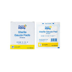Dynarex Gauze Pad - Sterile 1's, 3" x 3" 12 Ply, 25ea/bx, 28bxs/cs (700 Count) Dynarex Gauze Pad - Sterile 1's, 3" x 3" 12 Ply, 25ea/bx, 28bxs/cs (700 Count)