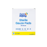 Dynarex Gauze Pad - Sterile 1's, 4" x 4" 12 Ply 25ea/bx, 28bxs/cs (700 Count) Dynarex Gauze Pad - Sterile 1's, 4" x 4" 12 Ply 25ea/bx, 28bxs/cs (700 Count)