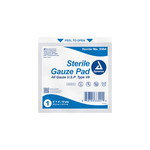 Dynarex Sterile Gauze Pads 1's - 12 Ply, 100ea/bx Dynarex Sterile Gauze Pads 1's - 12 Ply, 100ea/bx