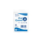Dynarex Oval Eye Pads - Sterile, 2 5/8" x 1 5/8" - 1000ea/cs (1000 Count) Dynarex Oval Eye Pads - Sterile, 2 5/8" x 1 5/8" - 1000ea/cs (1000 Count)