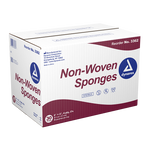 Dynarex Non-Woven Sponge - Sterile 2's, 2" x 2" 4 Ply - 50ea/bx, 30bxs/cs (1500 Count) Dynarex Non-Woven Sponge - Sterile 2's, 2" x 2" 4 Ply - 50ea/bx, 30bxs/cs (1500 Count)
