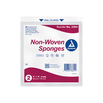 Dynarex Non-Woven Sponge - Sterile 2's, 4" x 4" 4 Ply, 25ea/bx, 24bxs/cs (600 Count) Dynarex Non-Woven Sponge - Sterile 2's, 4" x 4" 4 Ply, 25ea/bx, 24bxs/cs (600 Count)