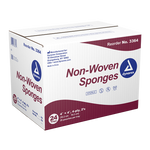 Dynarex Non-Woven Sponge - Sterile 2's, 4" x 4" 4 Ply, 25ea/bx, 24bxs/cs (600 Count) Dynarex Non-Woven Sponge - Sterile 2's, 4" x 4" 4 Ply, 25ea/bx, 24bxs/cs (600 Count)