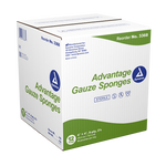Dynarex Gauze Sponge - Sterile 2's, 4" x 4" 8 Ply, 50ea/bx, 12bxs/cs (600 Count) Dynarex Gauze Sponge - Sterile 2's, 4" x 4" 8 Ply, 50ea/bx, 12bxs/cs (600 Count)