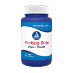 Dynarex Packing Strips Plain - Sterile, 12ea/cs (12 Count) Dynarex Packing Strips Plain - Sterile, 12ea/cs (12 Count)