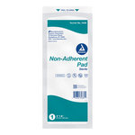 Dynarex Non-Adherent Pads - Sterile, 3" x 8", 50ea/bx, 12bxs/cs (600 Count) Dynarex Non-Adherent Pads - Sterile, 3" x 8", 50ea/bx, 12bxs/cs (600 Count)